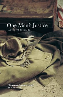 Book cover of One Man's Justice