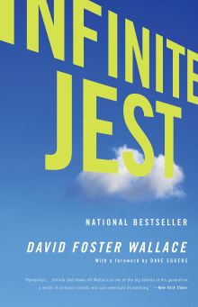 Book cover of Infinite Jest