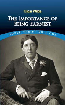 Book cover of The Importance of Being Earnest