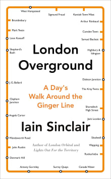 Book cover of London Overground: A Day's Walk Around the Ginger Line