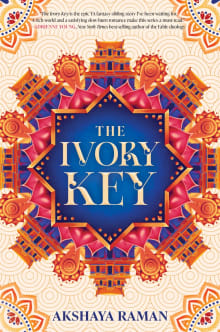 Book cover of The Ivory Key