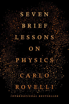 Book cover of Seven Brief Lessons on Physics