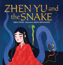 Book cover of Zhen Yu and the Snake