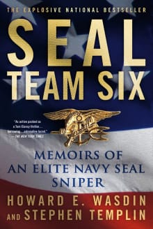 Book cover of Seal Team Six: Memoirs of an Elite Navy Seal Sniper