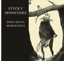 Book cover of Sticky Monsters