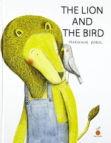 Book cover of The Lion and the Bird