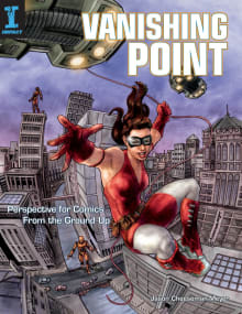 Book cover of Vanishing Point: Perspective for Comics from the Ground Up