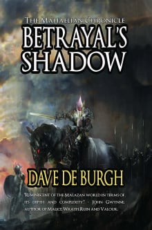 Book cover of Betrayal's Shadow