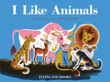 Book cover of I Like Animals