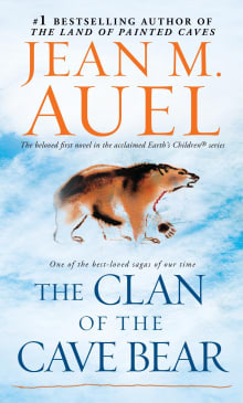 Book cover of The Clan of the Cave Bear