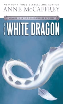 Book cover of The White Dragon