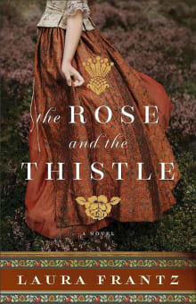 Book cover of The Rose and the Thistle