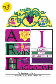 Book cover of A Family Haggadah I