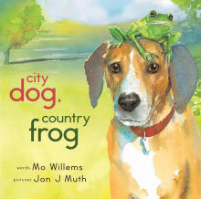 Book cover of City Dog, Country Frog