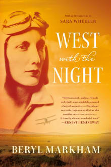 Book cover of West with the Night: A Memoir