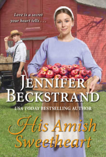 Book cover of His Amish Sweetheart