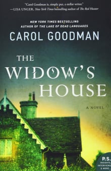 Book cover of The Widow's House