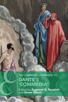 Book cover of The Cambridge Companion to Dante's 'Commedia'