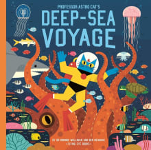 Book cover of Professor Astro Cat's Deep-Sea Voyage