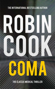 Book cover of Coma