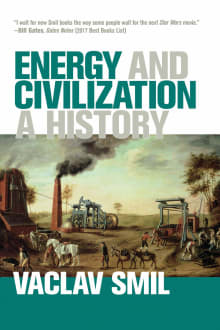 Book cover of Energy and Civilization: A History