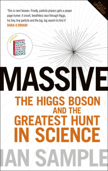 Book cover of Massive: The Higgs Boson and the Greatest Hunt in Science