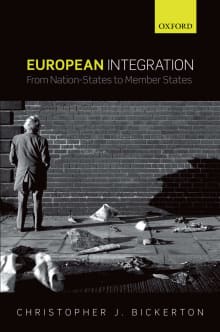 Book cover of European Integration: From Nation-States to Member States