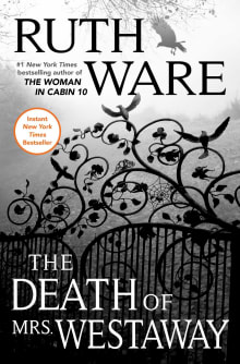 Book cover of The Death of Mrs. Westaway