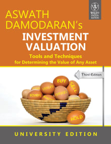 Book cover of Investment Valuation: Tools and Techniques for Determining the Value of any Asset