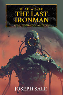 Book cover of The Last Ironman: A Dead World Legend