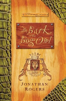 Book cover of The Bark of the Bog Owl