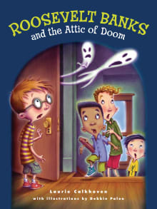 Book cover of Roosevelt Banks and the Attic of Doom