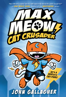 Book cover of Cat Crusader