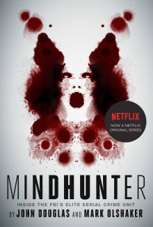 Book cover of Mindhunter: Inside the FBI's Elite Serial Crime Unit