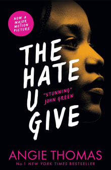 Book cover of The Hate U Give