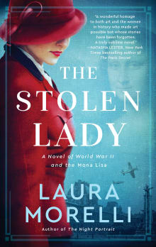 Book cover of The Stolen Lady