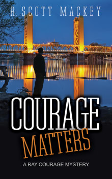 Book cover of Courage Matters