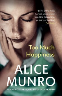 Book cover of Too Much Happiness