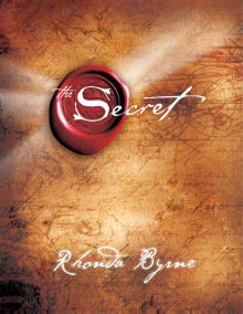 Book cover of The Secret