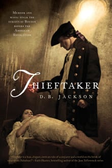 Book cover of Thieftaker