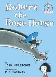 Book cover of Robert the Rose Horse