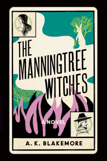 Book cover of The Manningtree Witches