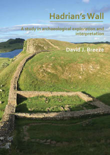 Book cover of Hadrian's Wall