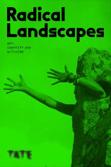 Book cover of Radical Landscapes