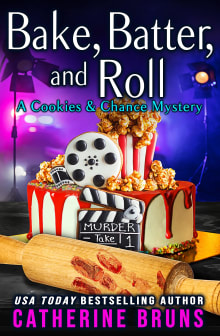 Book cover of Bake, Batter, and Roll