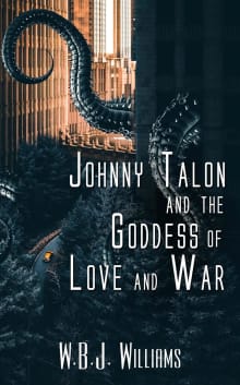 Book cover of Johnny Talon and the Goddess of Love and War