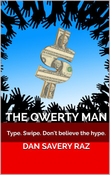 Book cover of The Qwerty Man