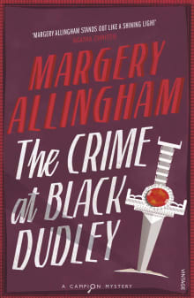 Book cover of The Crime at Black Dudley