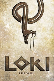 Book cover of Loki