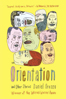 Book cover of Orientation and Other Stories